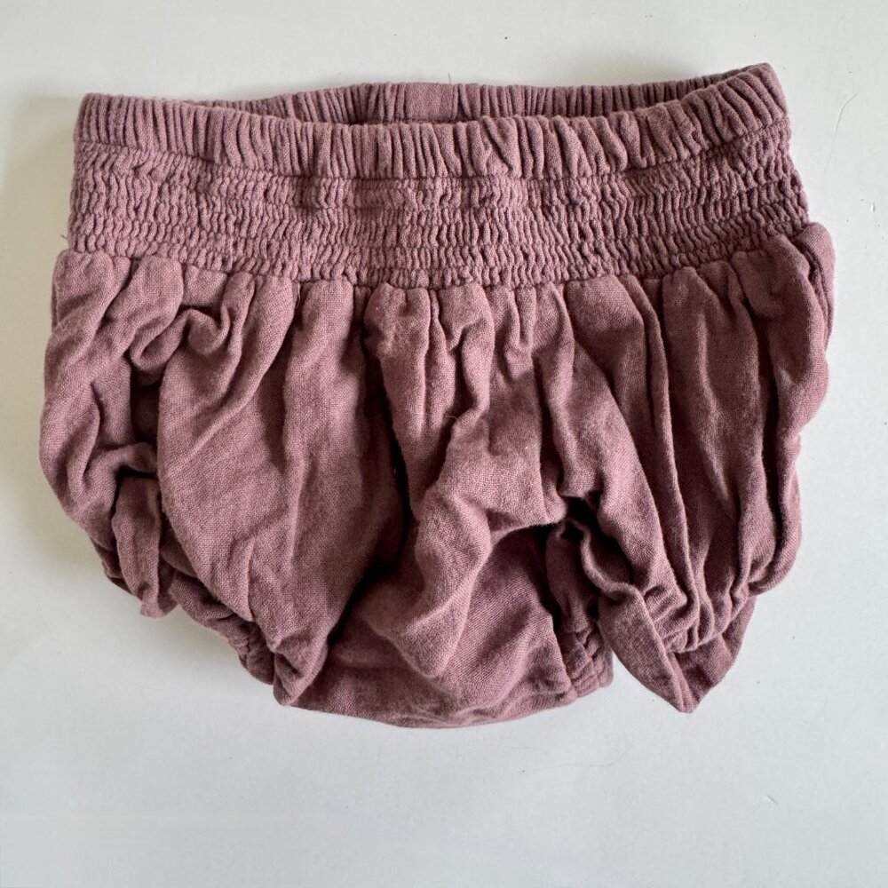 Kate Quinn Bloomer Bundle | Ruffle & Rib Styles | Dusty Rose Mix | 6–12M | EUC - Picture 10 of 11